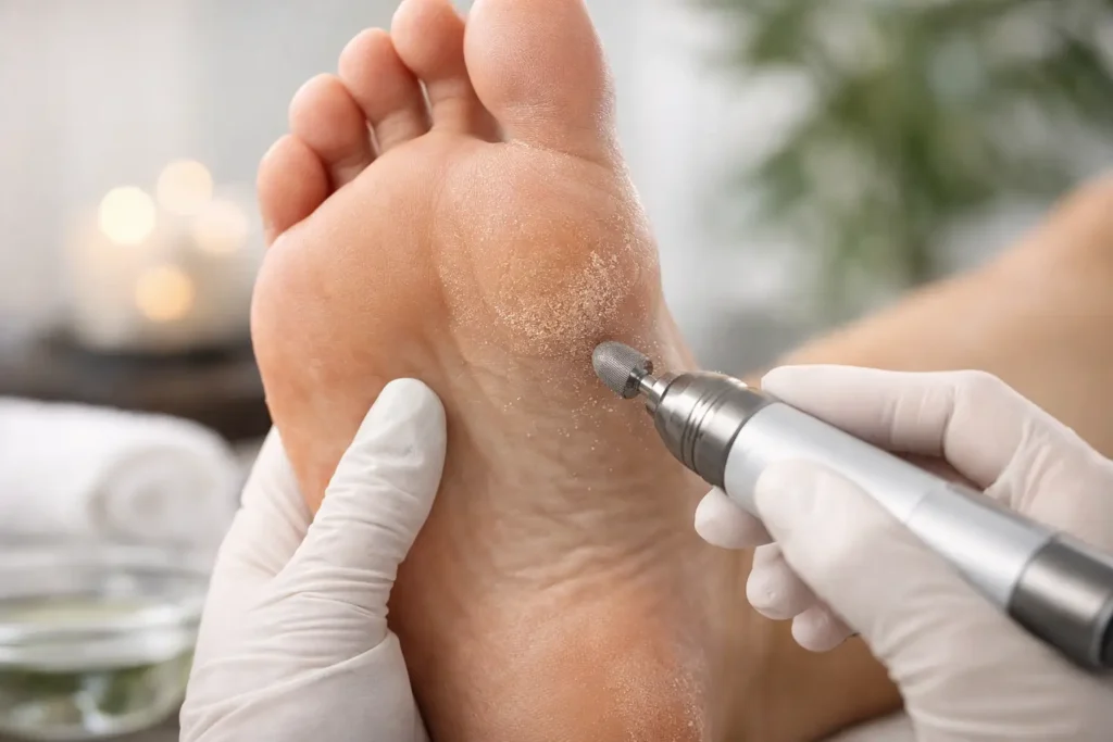 Callus Removal for Painful Feet That Lasts