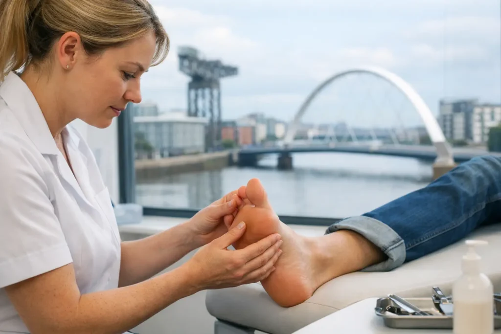 Choosing a Podiatrist in Glasgow for Lasting Relief