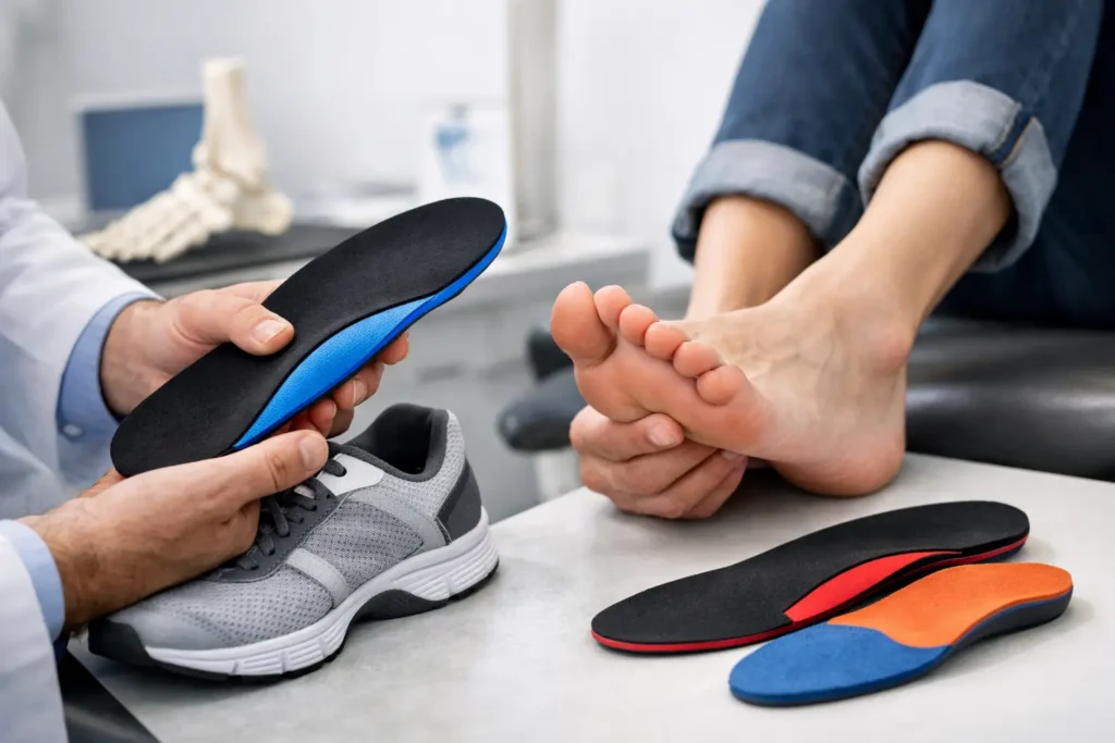 Custom Orthotics Glasgow for Foot Pain Relief