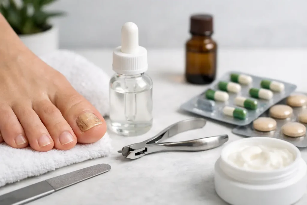 Fungal Nail Treatment Options That Work