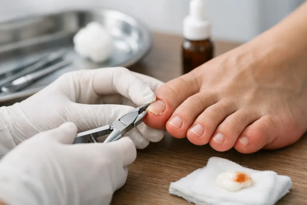Ingrown Toenail Treatment That Brings Relief