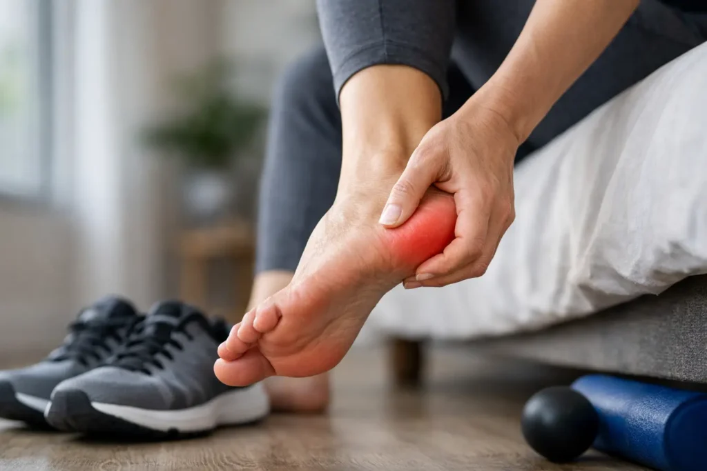 Plantar Fasciitis and Persistent Heel Pain
