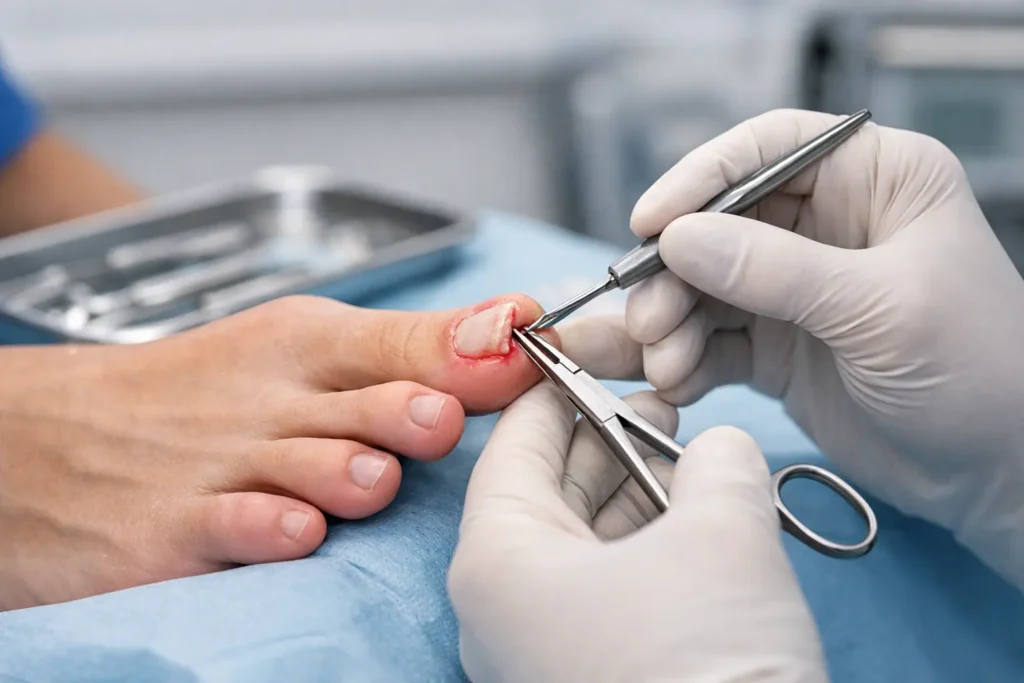 Recurrent Ingrown Toenail Surgery Explained