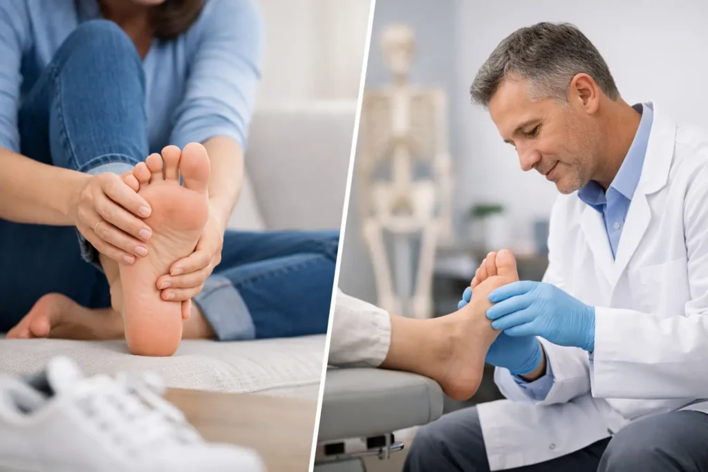 Routine Foot Care: When to See a Podiatrist