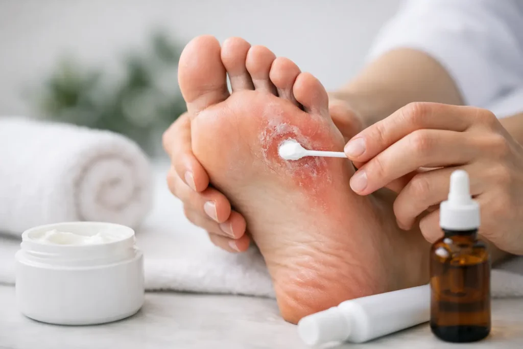 Treatment for Foot Skin Infection That Works