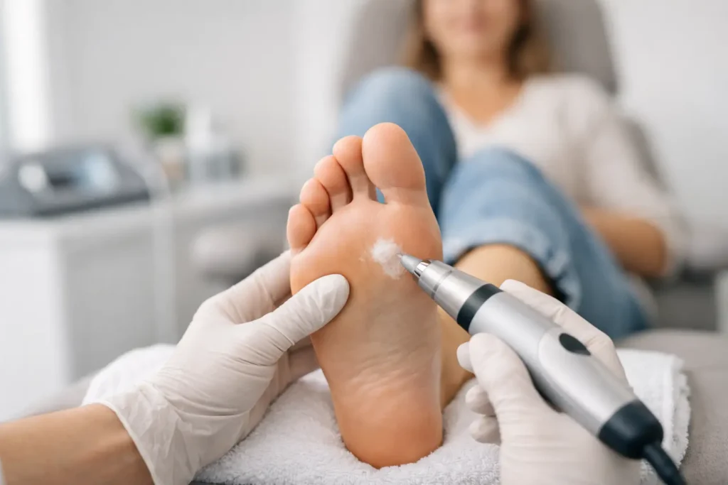 Verruca Treatment Glasgow That Puts Comfort First