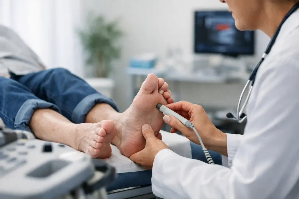When a Vascular Assessment for Cold Feet Helps
