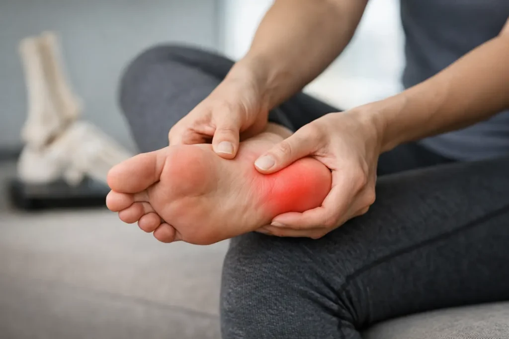 Common Heel Pain Causes and What They Mean