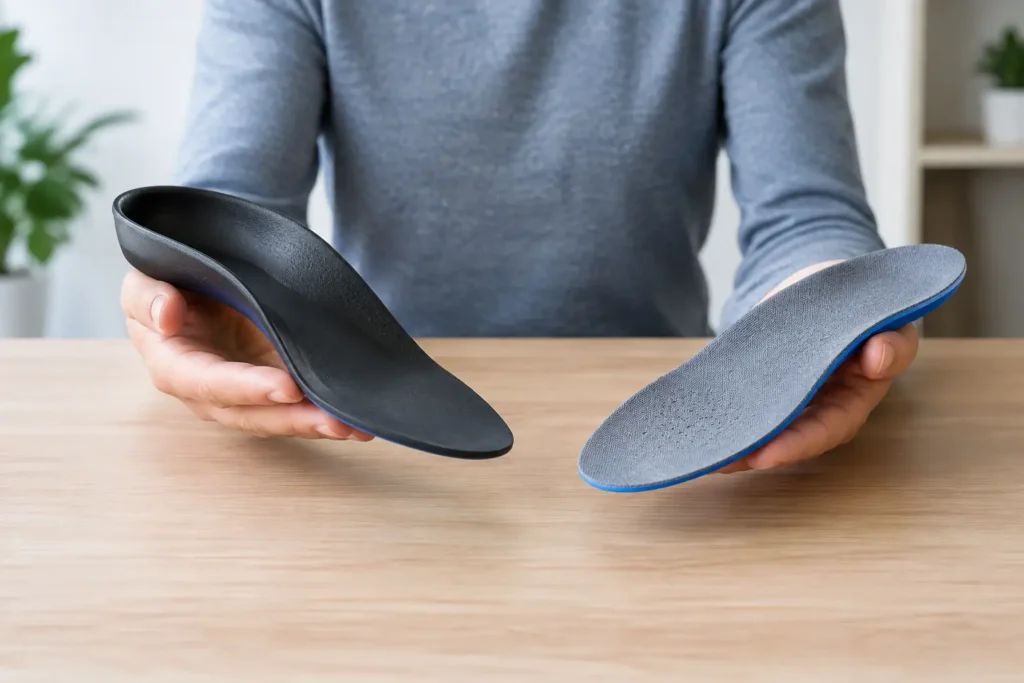 Orthotics Versus Insoles: Which Suits You? 5 Orthotics Versus Insoles: Which Suits You?