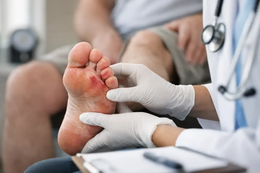 Signs of Diabetic Foot Problems to Act On