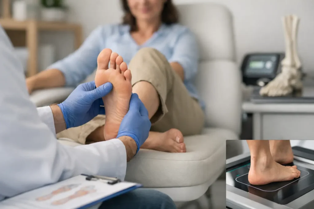 What a Private Foot Health Assessment Can Reveal