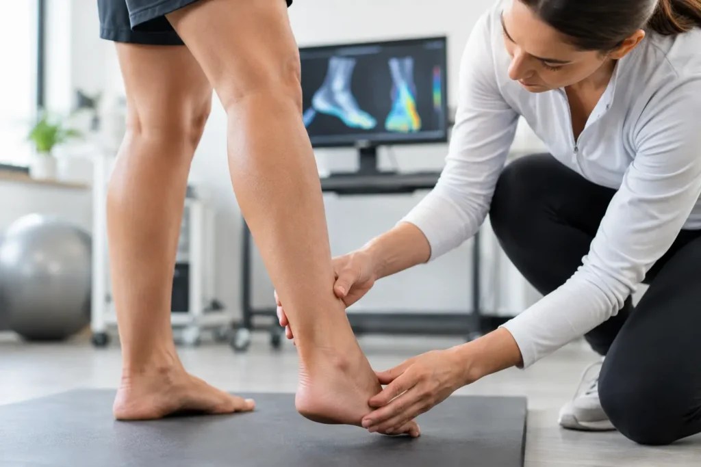 Biomechanical Assessment for Ankle Pain Explained