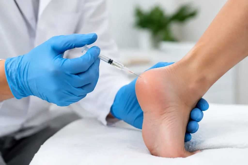 Botox Versus Steroid Heel Injections: Which?