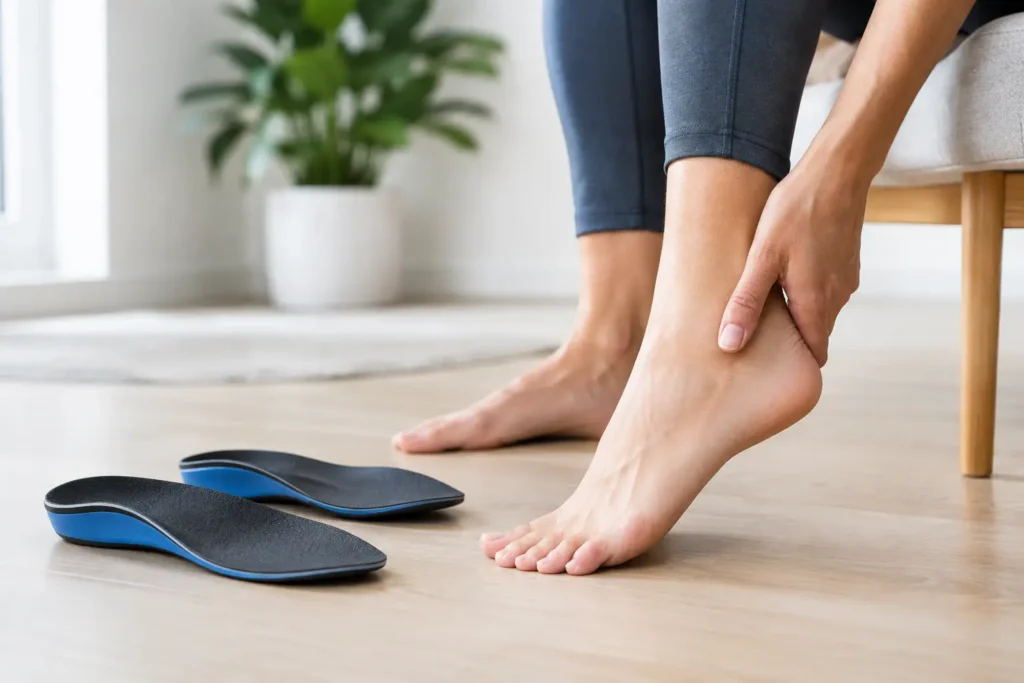 How Foot Orthoses Can Ease Pain When Walking