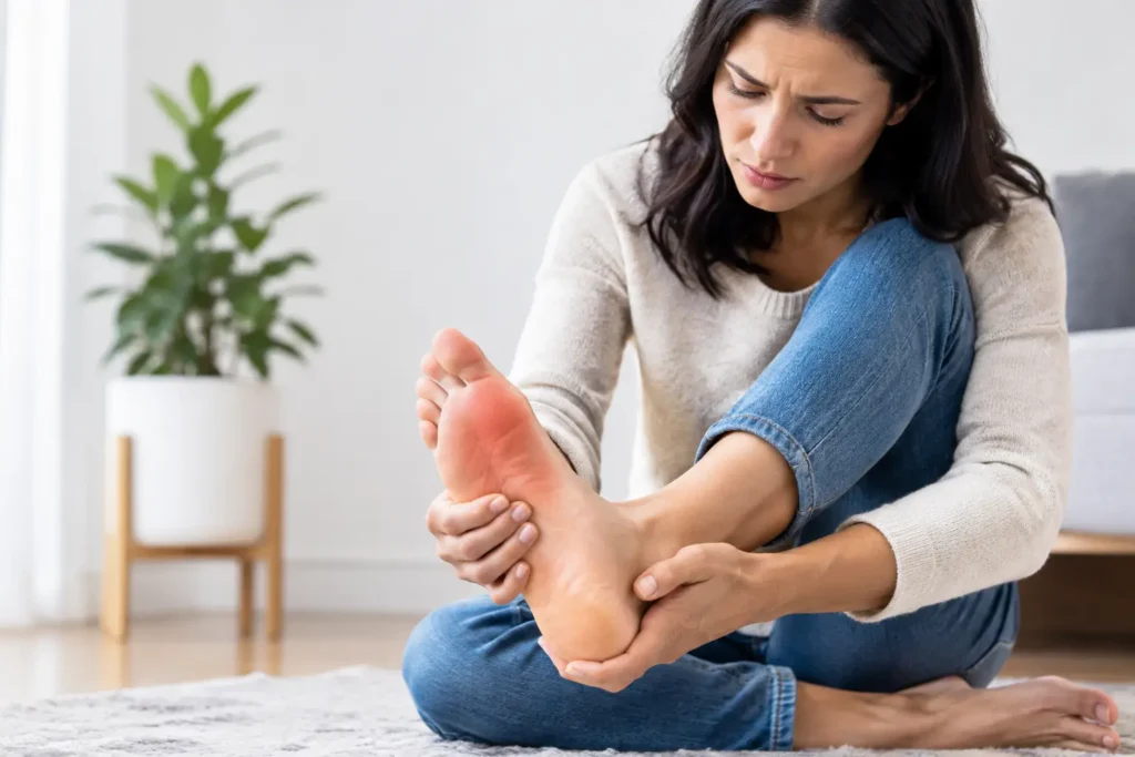 What Causes Burning Foot Pain? Key Reasons