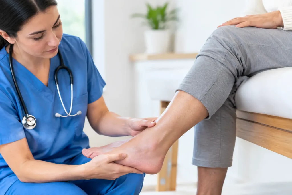 When Do Foot Circulation Checks Really Matter?